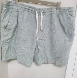J. Crew Men's Linen Blend Dock Short Size XL